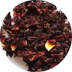 Hibiskus kwiat cały 250g