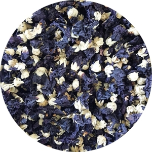 Malwa czarna kwiat 1000g (1kg)