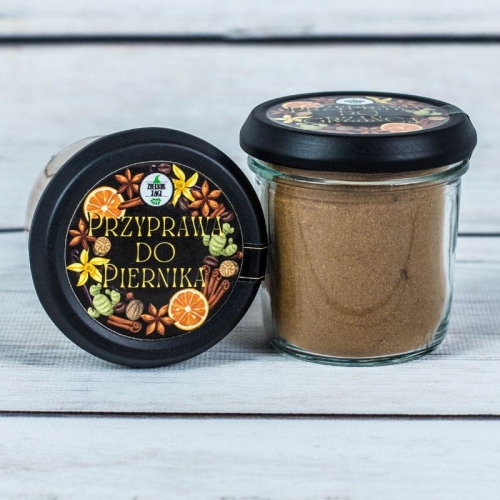 Przyprawa do piernika bez cukru 50g Zielnik Jagi.jpg
