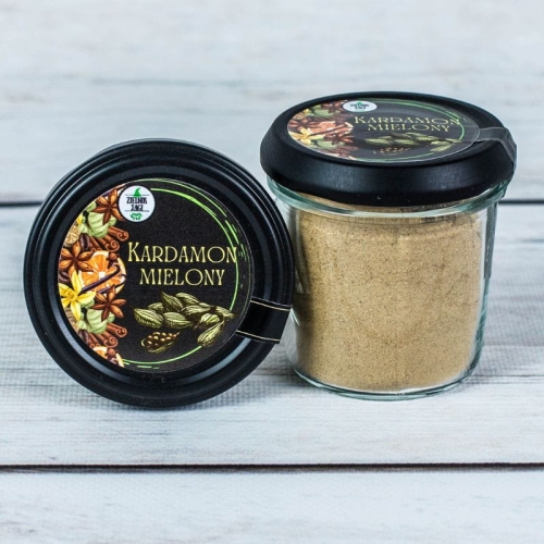 Przyprawa kardamon mielony 50g Zielnik Jagi.jpg