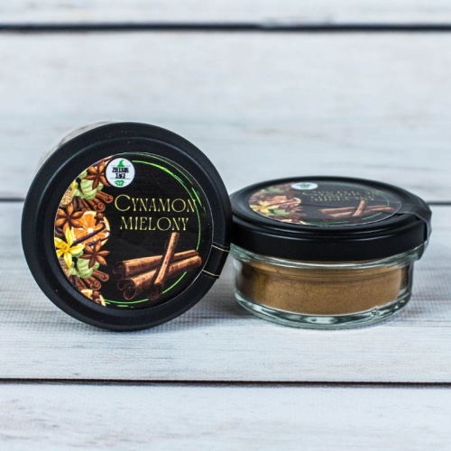 Przyprawa cynamon mielony 25g Zielnik Jagi.jpg