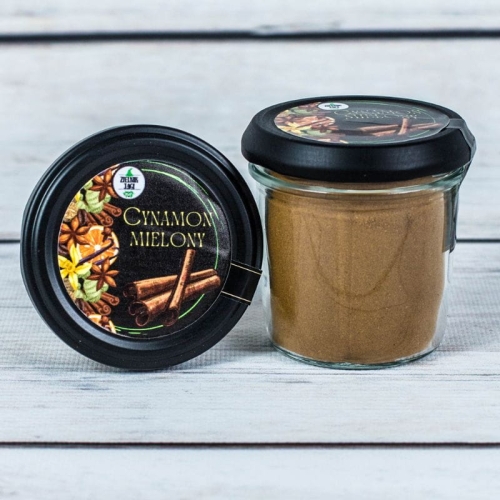Przyprawa cynamon mielony 50g Zielnik Jagi.jpg