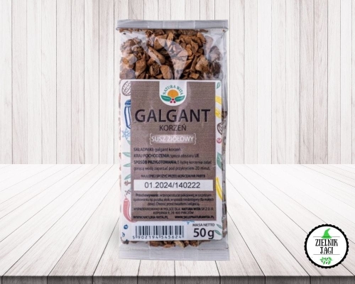 Galgant korzeń 50g Zielnik Jagi.jpg