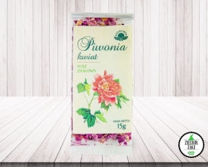 Piwonia kwiat 15g