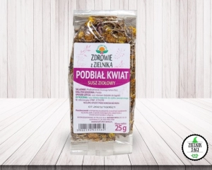 Podbiał kwiat 25g