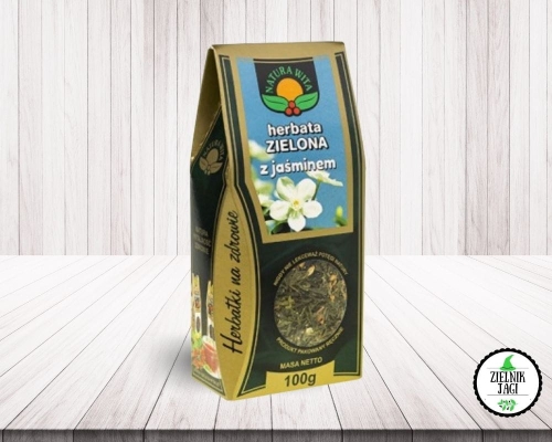 Herbata zielona z jaśminem 100g  Natura Wita.jpg