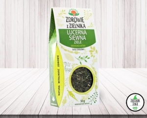 Lucerna siewna ziele 50g