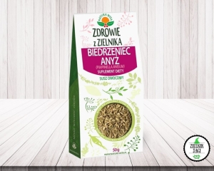 Biedrzeniec anyż suplement diety 50g