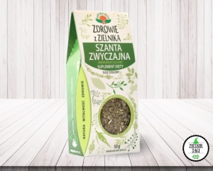 Szanta zwyczajna ziele suplement diety 50g