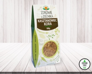 Kasztanowiec kora 100g