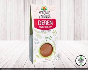 Dereń owoc mielony 50g