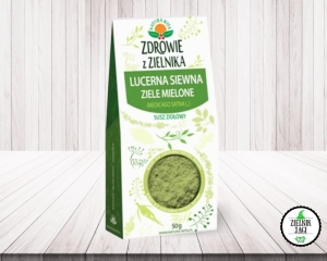 Lucerna siewna ziele mielone 50g