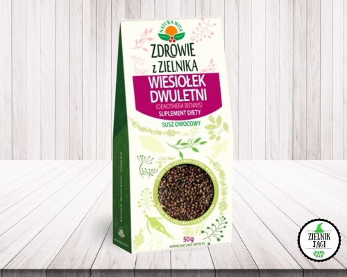 Wiesiołek dwuletni nasiona 50g Natura Wita.jpg