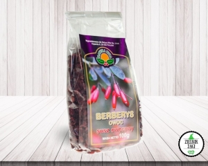 Berberys owoc suszony 100g