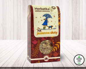 Herbatka Na Jesienne Słoty suplement diety 100g