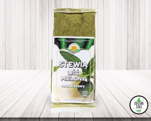 Stewia liść mielony 100g Natura Wita.jpg