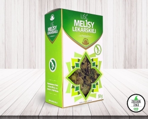 Melisa lekarska liść PREMIUM 50g