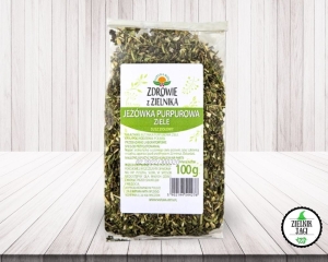 Jeżówka purpurowa ziele 100g