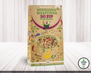 Przyprawa Mieszanka warzywna do zup 80g