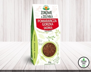 Pomarańcza gorzka skórka 50g