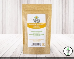 Traganek błoniasty korzeń SUPLEMENT DIETY 50g