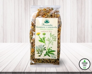 Mieszanka kwiatowa z wiązówką SUPLEMENT DIETY 50g