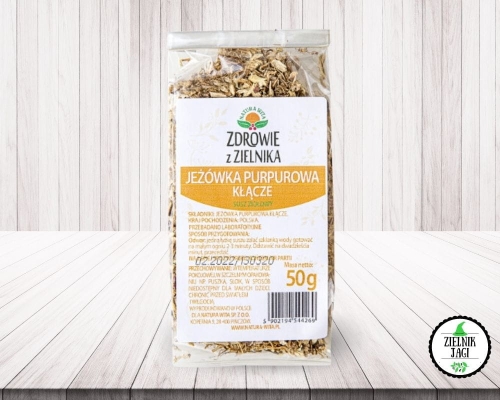 Jeżówka purpurowa kłącze 50g Natura Wita.jpg
