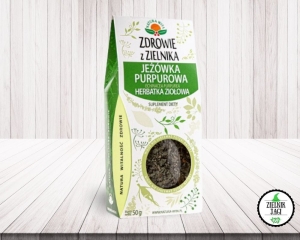 Jeżówka purpurowa ziele SUPLEMENT DIETY 50g