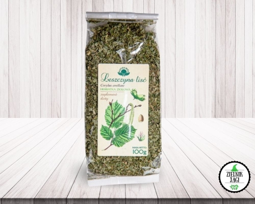 Leszczyna liść SUPLEMENT DIETY 100g Natura Wita.jpg