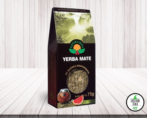 Yerba mate ze skórką z grapefruita 75g Natura Wita.jpg