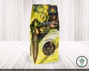 Herbatka z owocami pigwowca japońskiego, pigwy i imbirem Owocowy Raj 100g