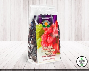 Kalina koralowa owoc suszony 100g