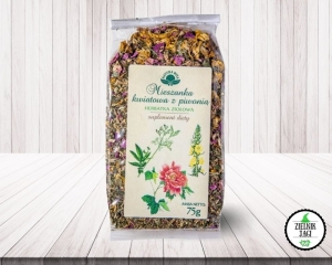 Mieszanka kwiatowa z piwonią SUPLEMENT DIETY 75g