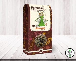 Herbatka ziołowo-owocowa Dla Alergii suplement diety 100g