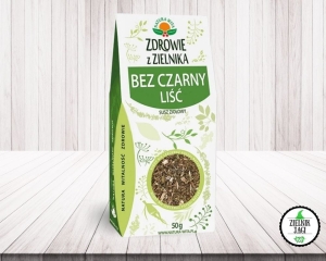 Bez czarny liść 50g