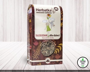 Herbatka owocowo-ziołowa SŁODZIAK DLA DZIECI Naturalnie słodka 100g