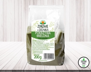 Pokrzywa mielona liść torebka 200g 