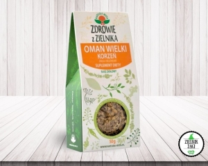 Oman wielki korzeń suplement diety 50g