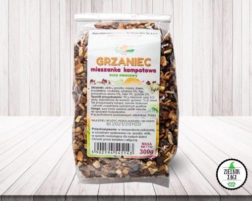 Grzaniec - Mieszanka kompotowa 300g Natura Wita.jpg