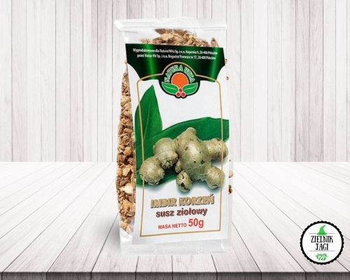 Imbir korzeń cięty 50g Natura Wita.jpg