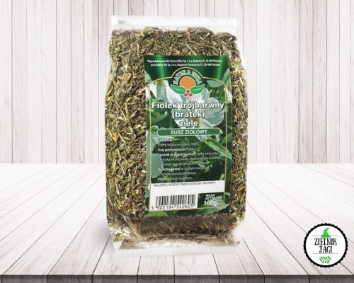 Fiołek trójbarwny ziele (bratek) 100g Natura Wita.jpg