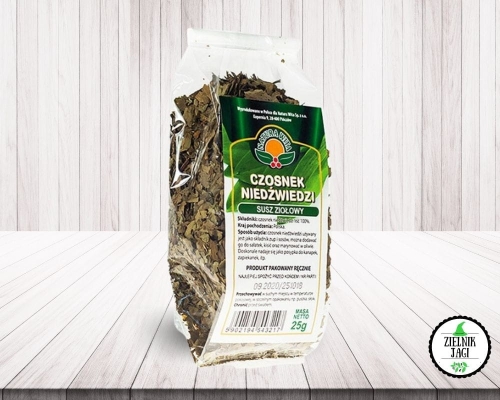 Czosnek niedźwiedzi liść 25g Natura Wita.jpg