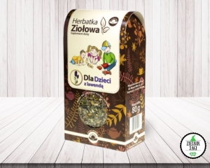 Herbatka ziołowa Dla Dzieci z Lawendą suplement diety 80g