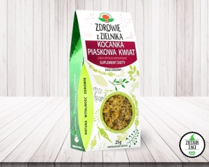 Kocanka piaskowa kwiat suplement diety 25g