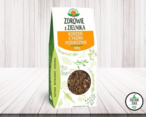 Korzeń cykorii podróżnik 100g Natura Wita.jpg