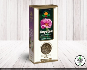 Czystek ziele suplement diety 400g