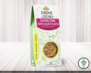 Słonecznik zwyczajny płatki 25g