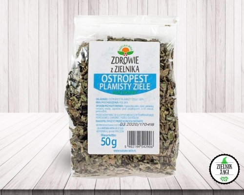 Ostropest plamisty ziele 50g Natura Wita.jpg