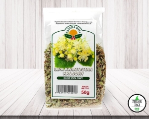 Lipa kwiatostan krojony 50g