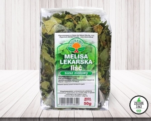 Melisa lekarska liść 50g